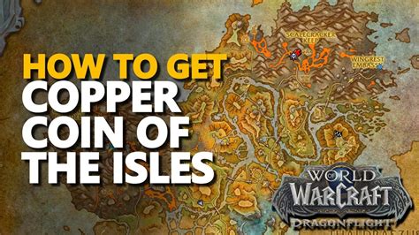 copper coin of the isles.